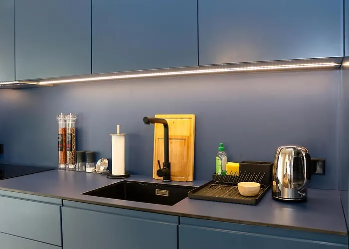 Luxury 4-bedroom In Black Sea Rama By Flat Mаnager Villa